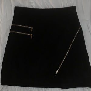 Black Dressy Skirt